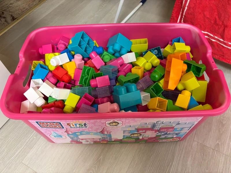 Mega blocks velká krabice