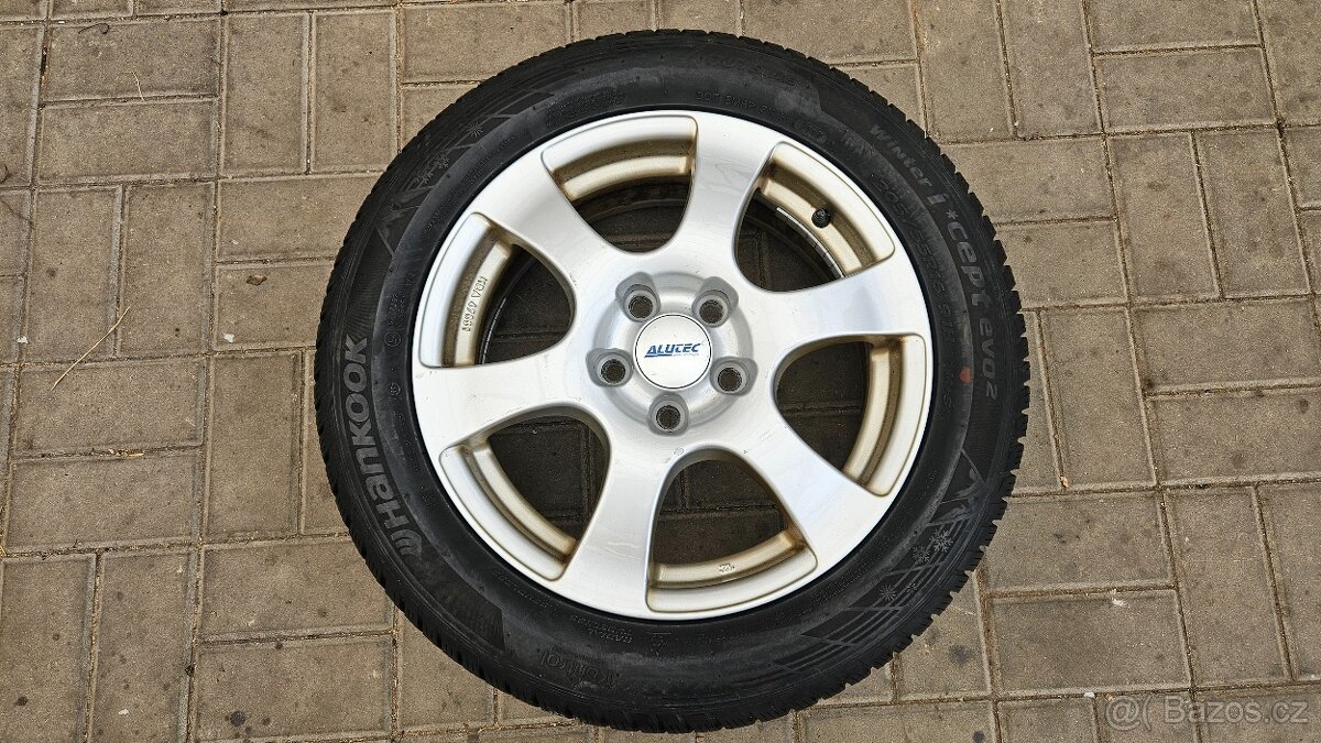 Zimní Sada Alu 5x108 205/55 R16 Alutec