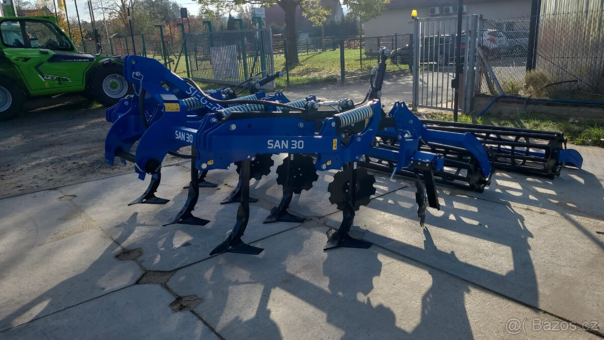 Hloubkový radličkový podmítač 3,0m SAN30