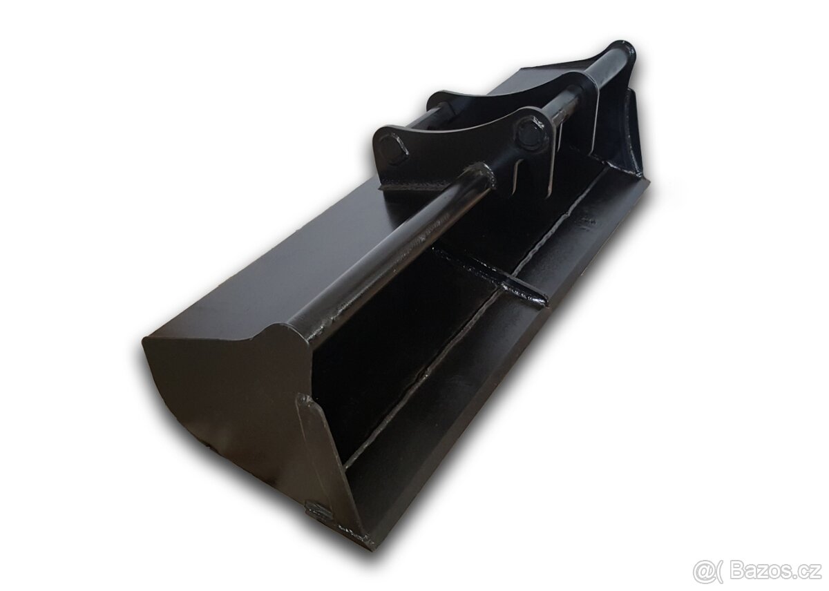 220 cm - Lžíce na vykopávání pro rypadla JCB;CAT o hmotnosti