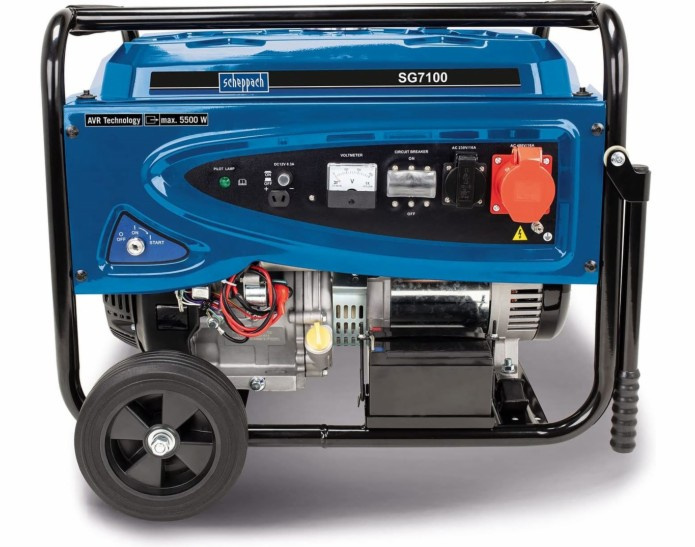 Elektrocentrála SCHEPPACH SG 7100