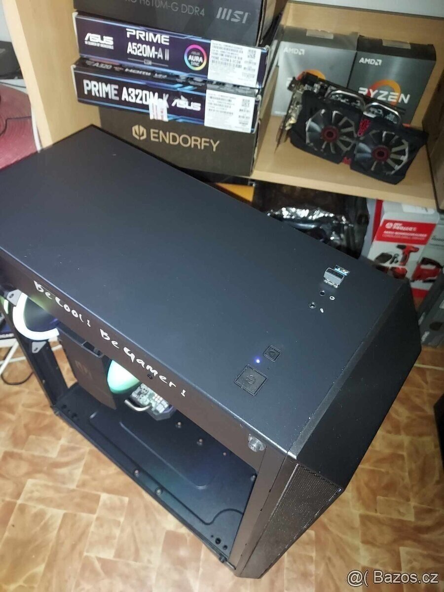 ntel Core i3-14100F - RAM - 16GB Kingston FURY ......