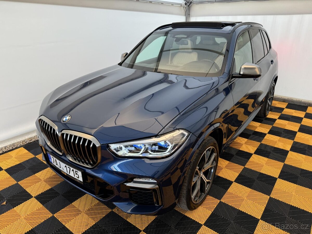 BMW X5, M50d CZ 1-Maj SkyLounge