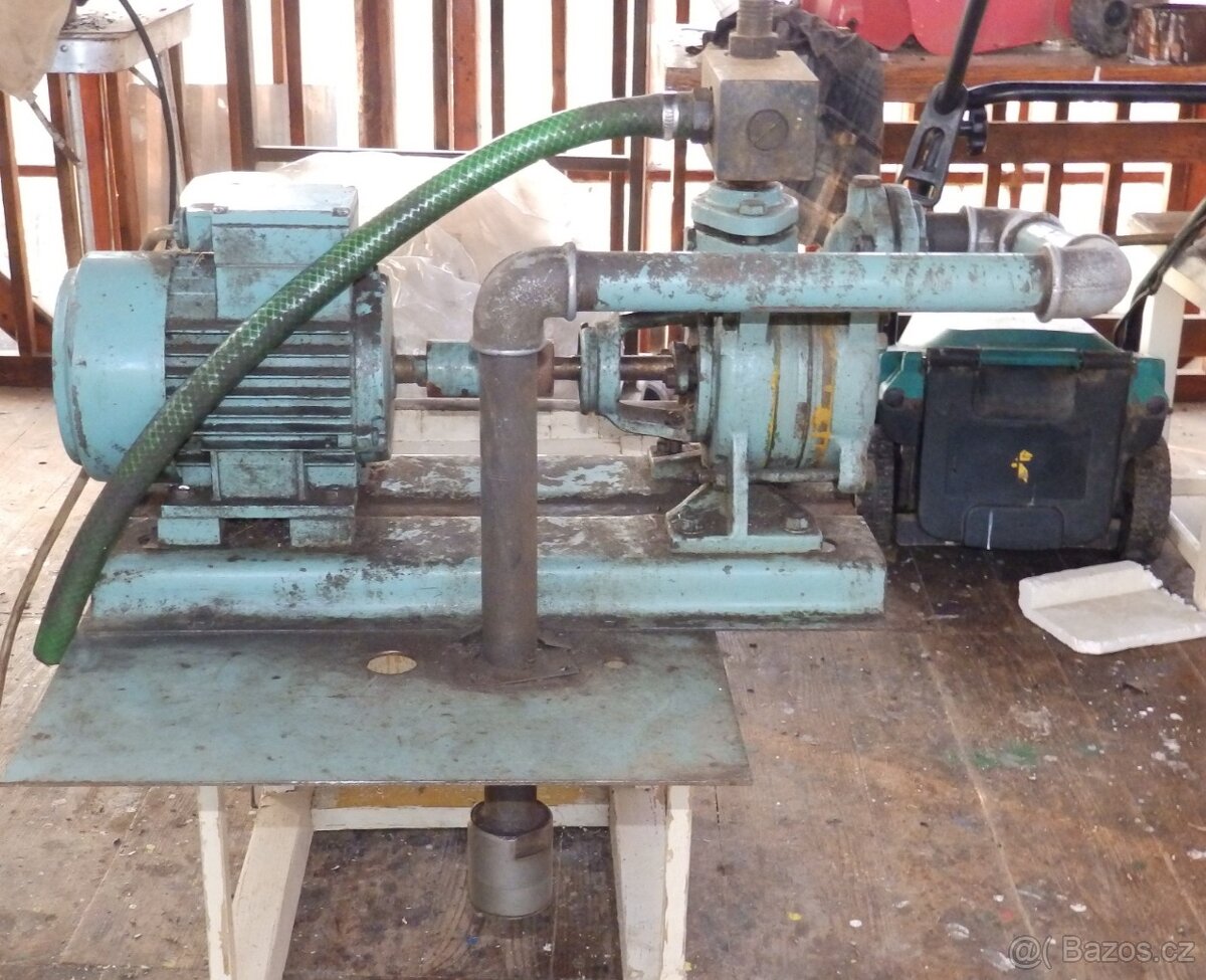 Sigma chlazení obráb. stroje,čerpadlo