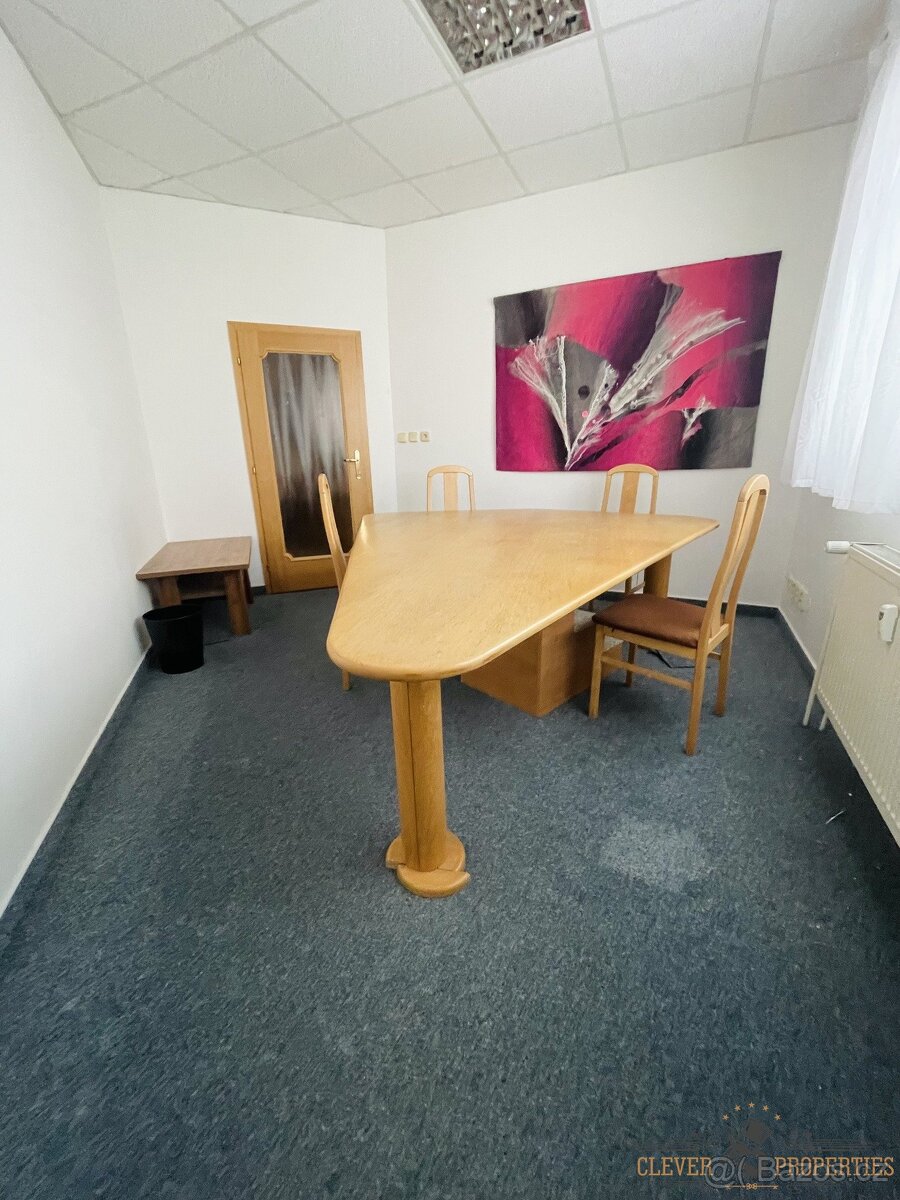 Pronájem kanceláře 38 m², Nové Město nad Metují, ev.č. 00897