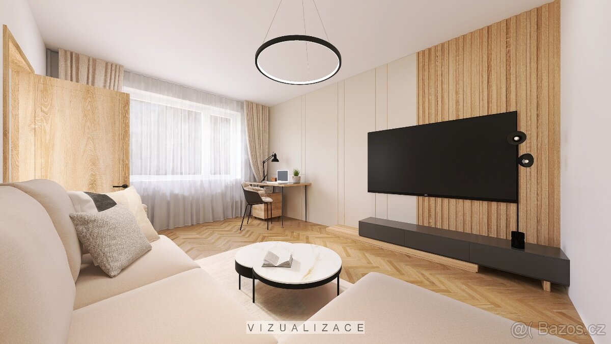 Pronájem bytu 2+1, 57 m2 – Znojmo - Pražská