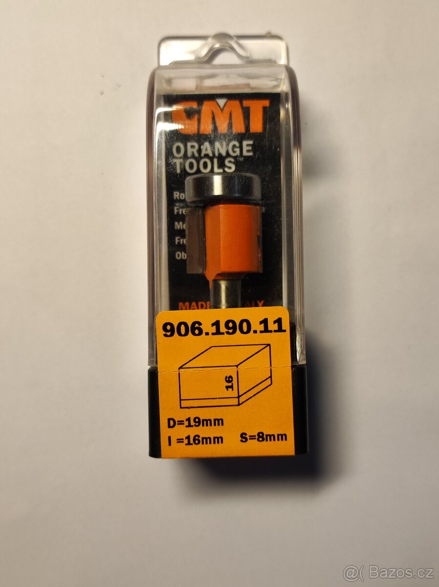 Stopková fréza na dřevo CMT 906.190.11