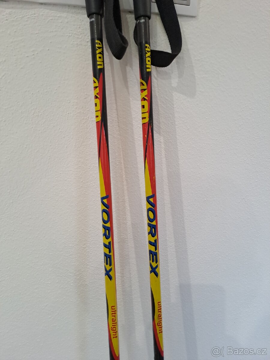 Běžecké hůlky AXON, JESAN