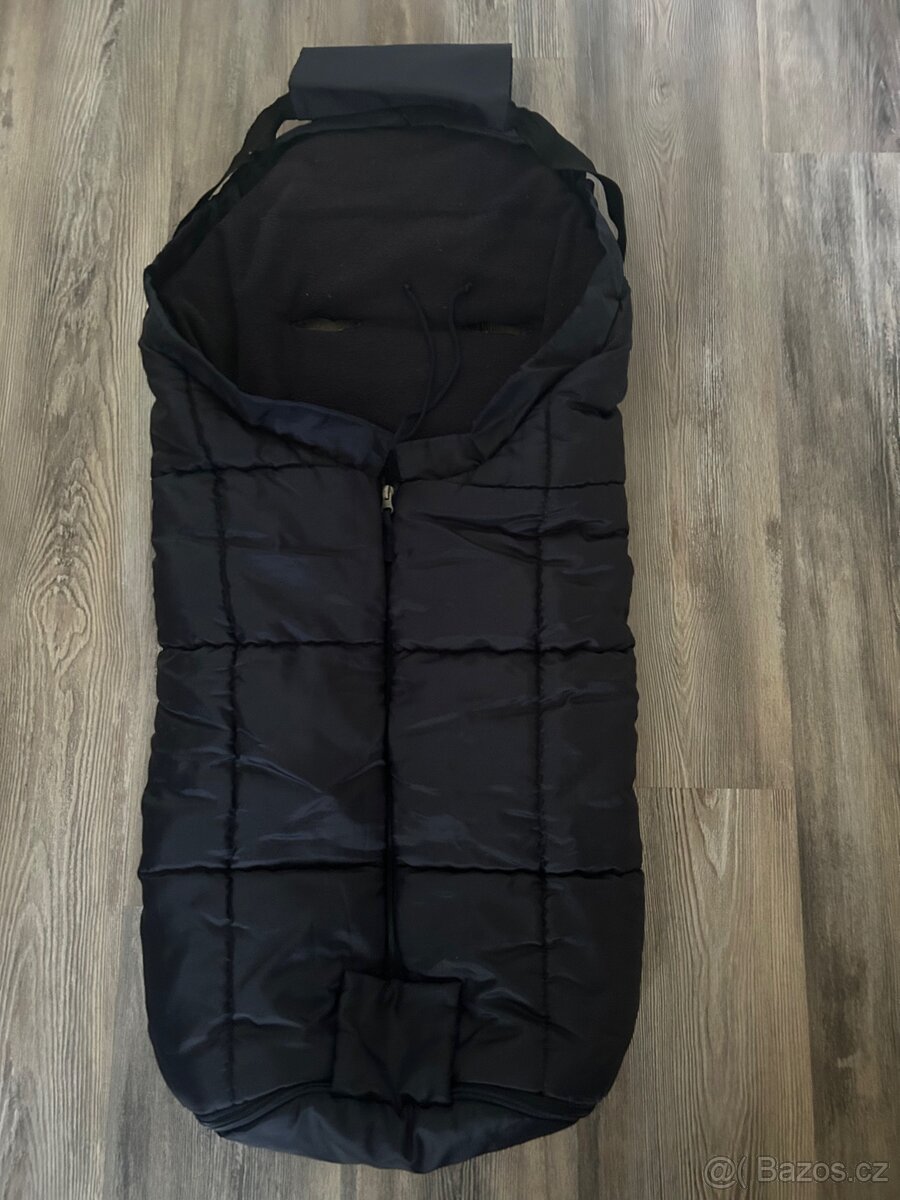 Zimní fusak fo kočárku zn.Tchibo