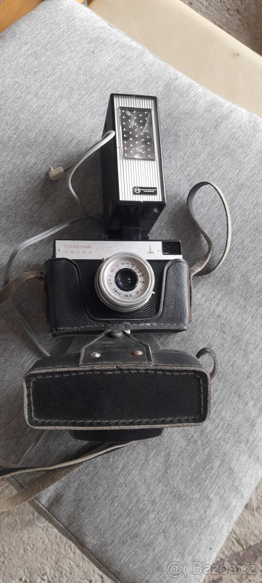 Retro ruský fotoaparát