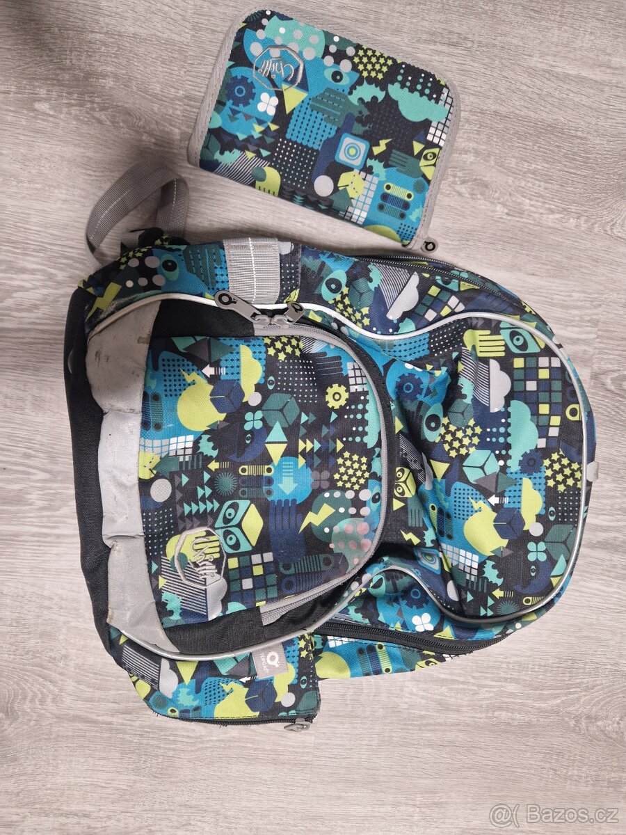 Aktovka Topgal s pouzdrem