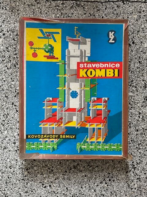 Retro stavebnice KOMBI