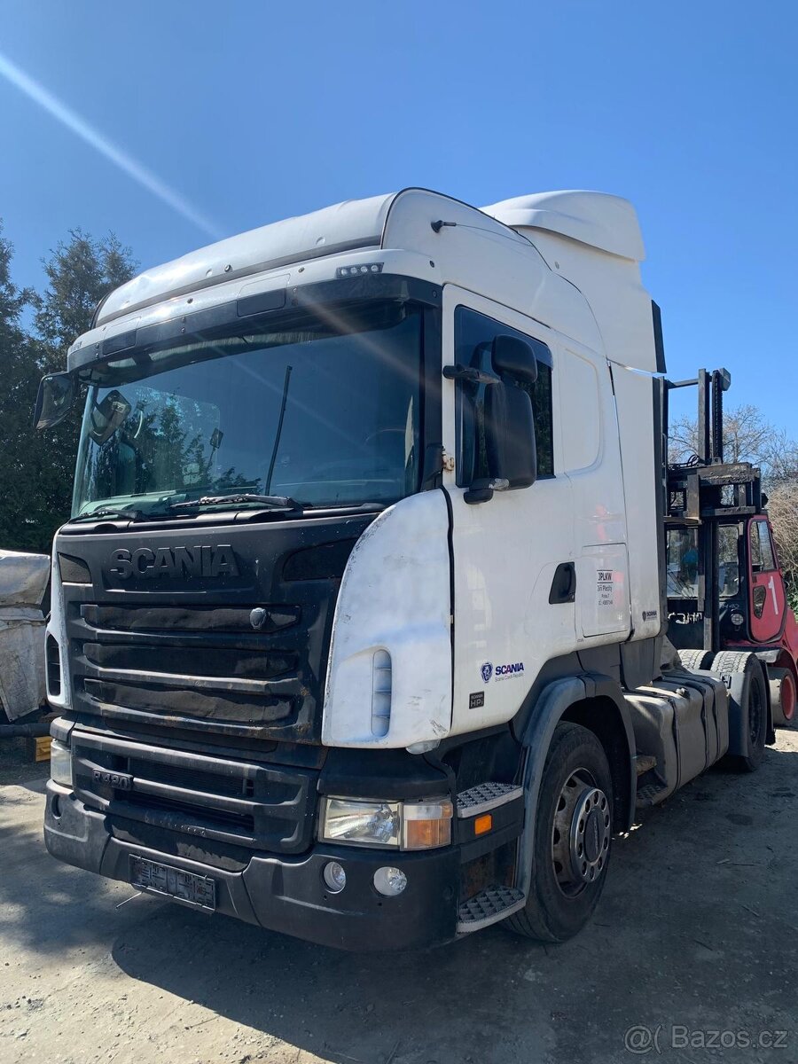SCANIA R420 HPI 2012