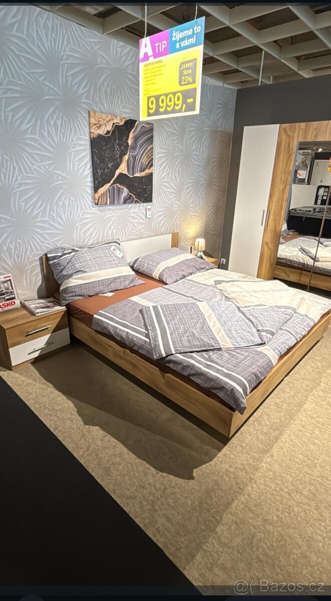 Postel do ložnice nová 180 x 200