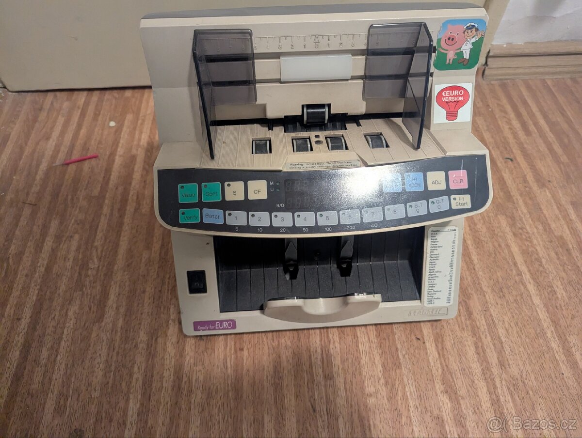 počítačku bankovek WAGNER 75