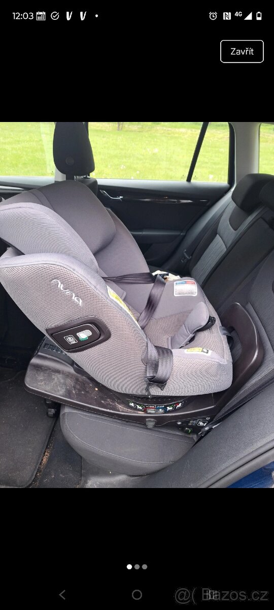 Autosedačka nuna prym