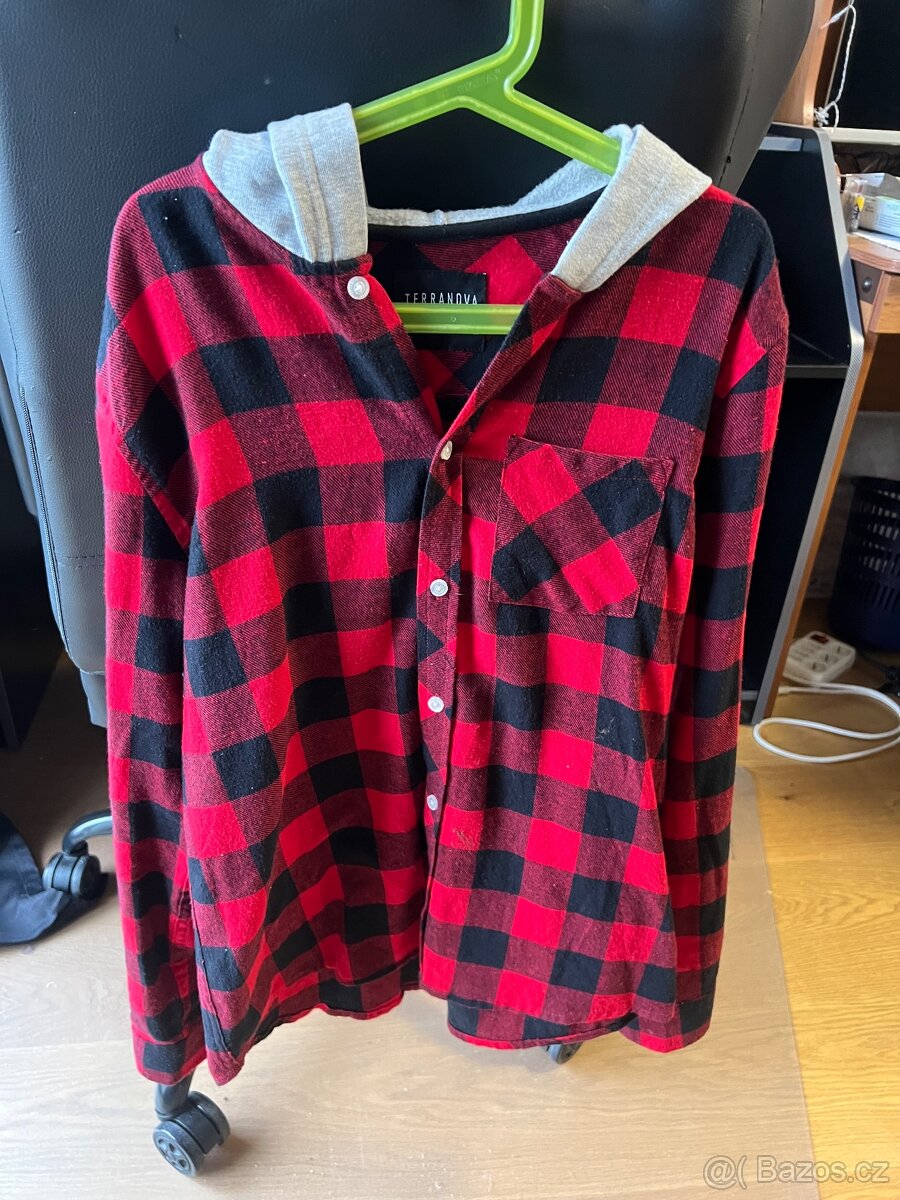 Kostkovaná košile