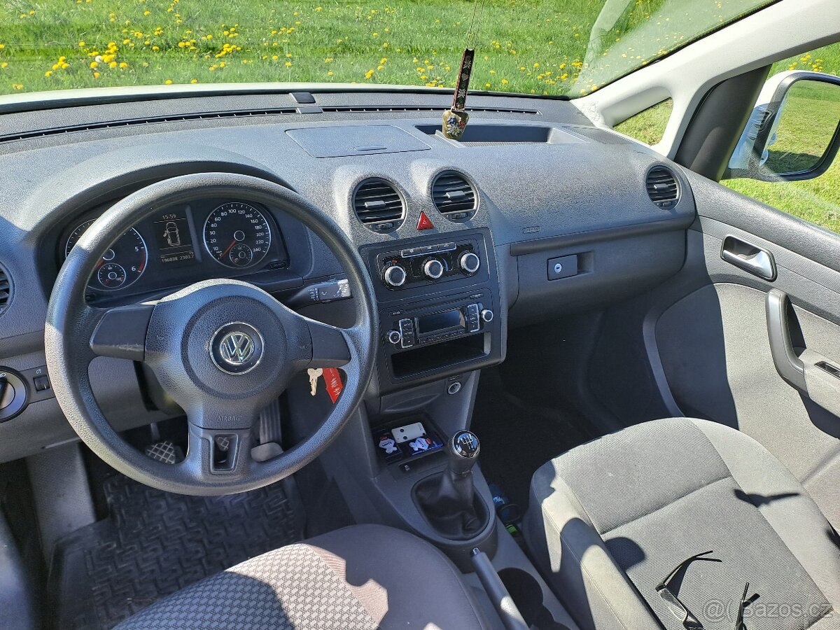 Caddy 1.6TDi 55kw, odpočet DPH