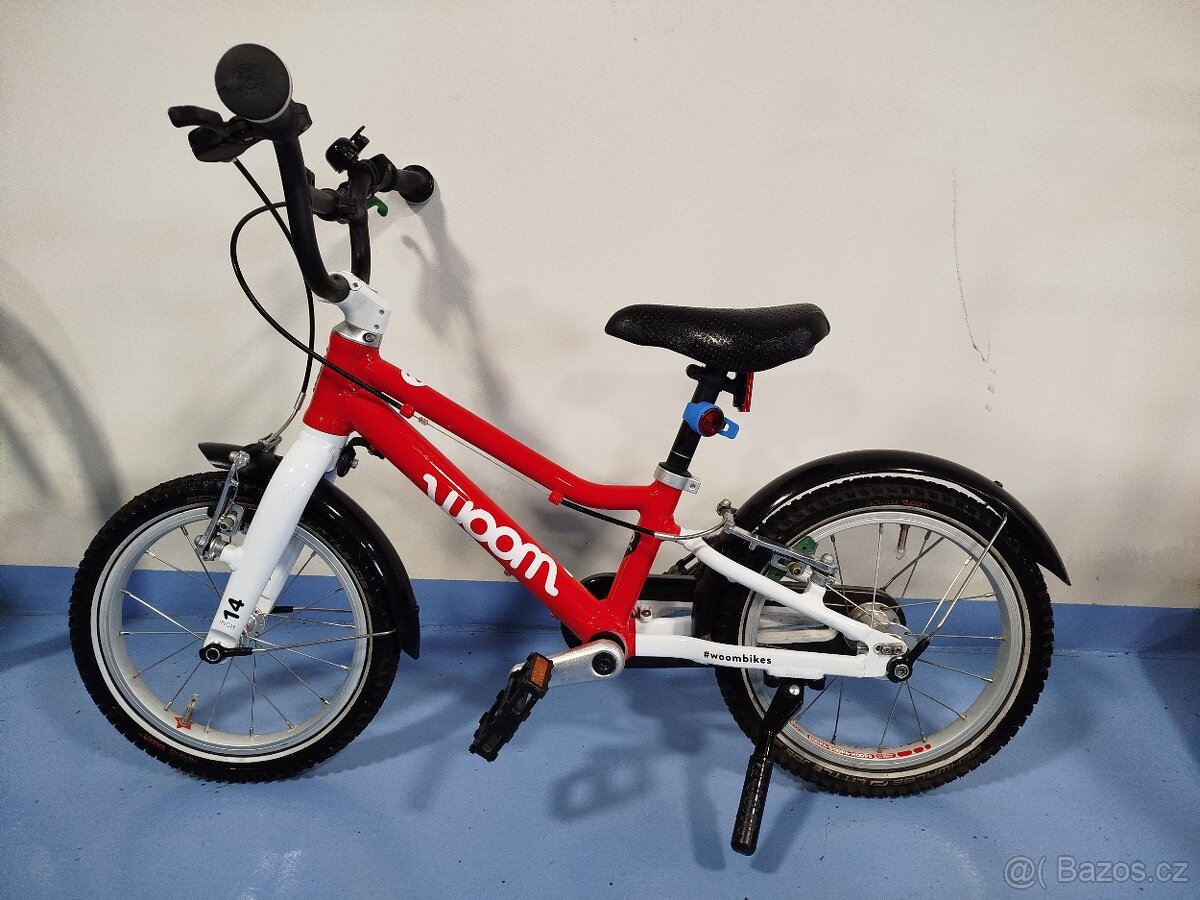 Prodám dětské kolo Woom2