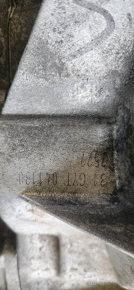 Prevodovka GYT Repas Zaruka