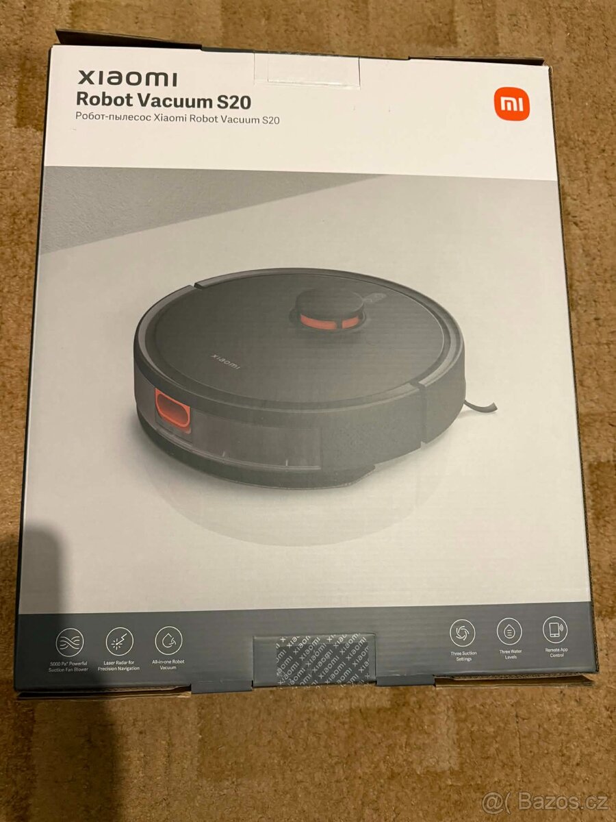 robotický vysavač Xiaomi Robot Vacuum S20