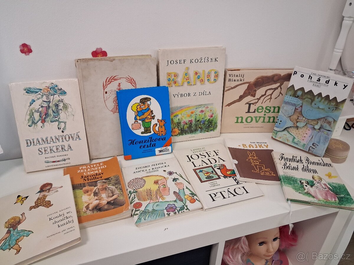 Dětské knihy