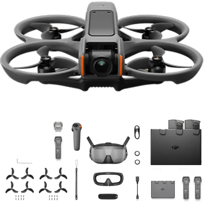 DJI AVATA 2 Fly Smart Combo