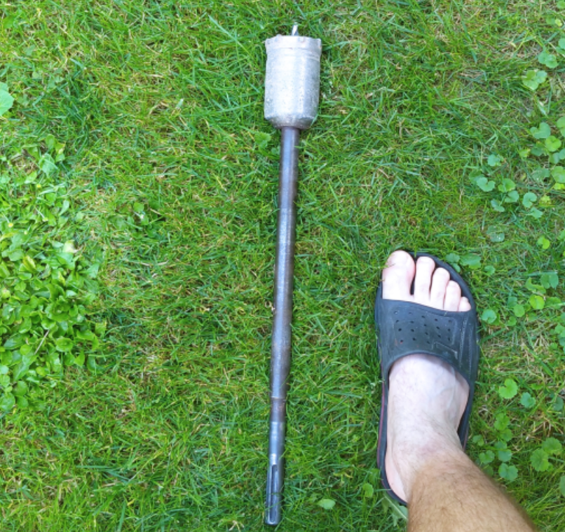 Vykružovák SDS Max 67mm průměr.