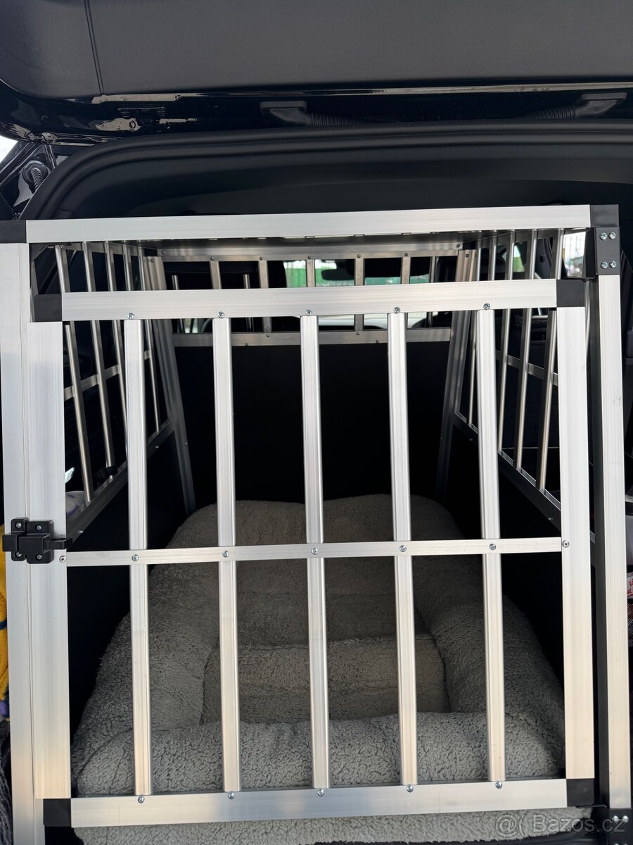 Box do auta pro psa - alu přepravka