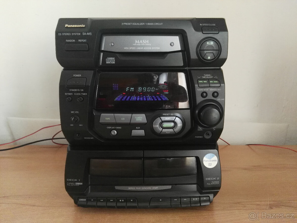 Hifi věž Panasonic SA-AK5