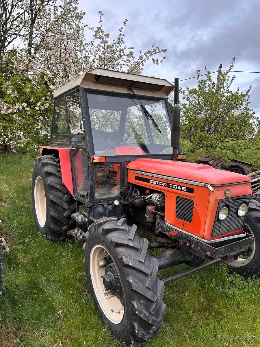 Zetor 7045