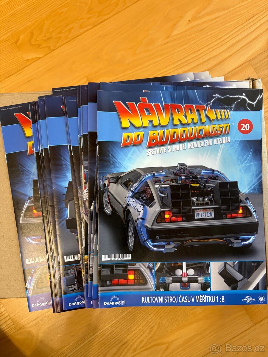 DeAgostini Stroj času 1:8