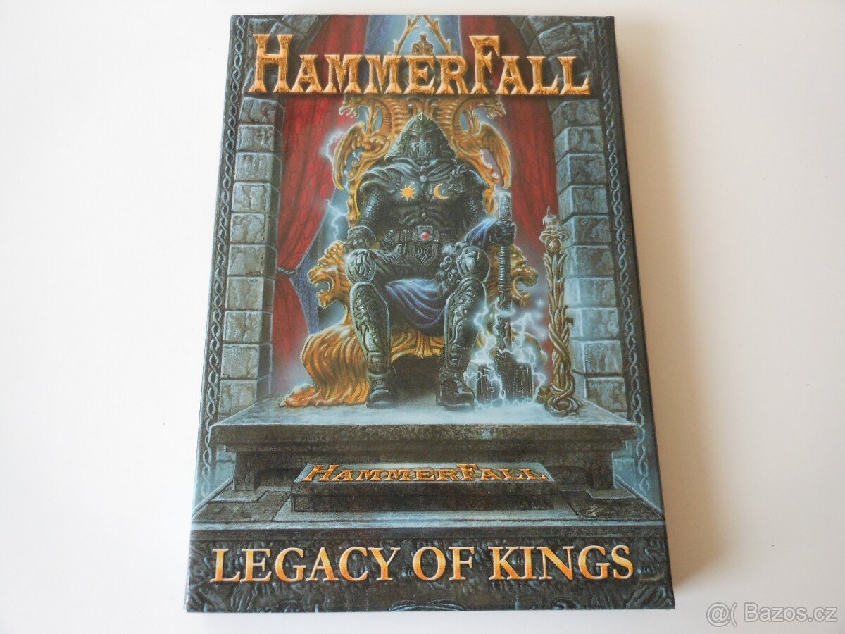 HAMMERFALL - Legacy of Kings BOX