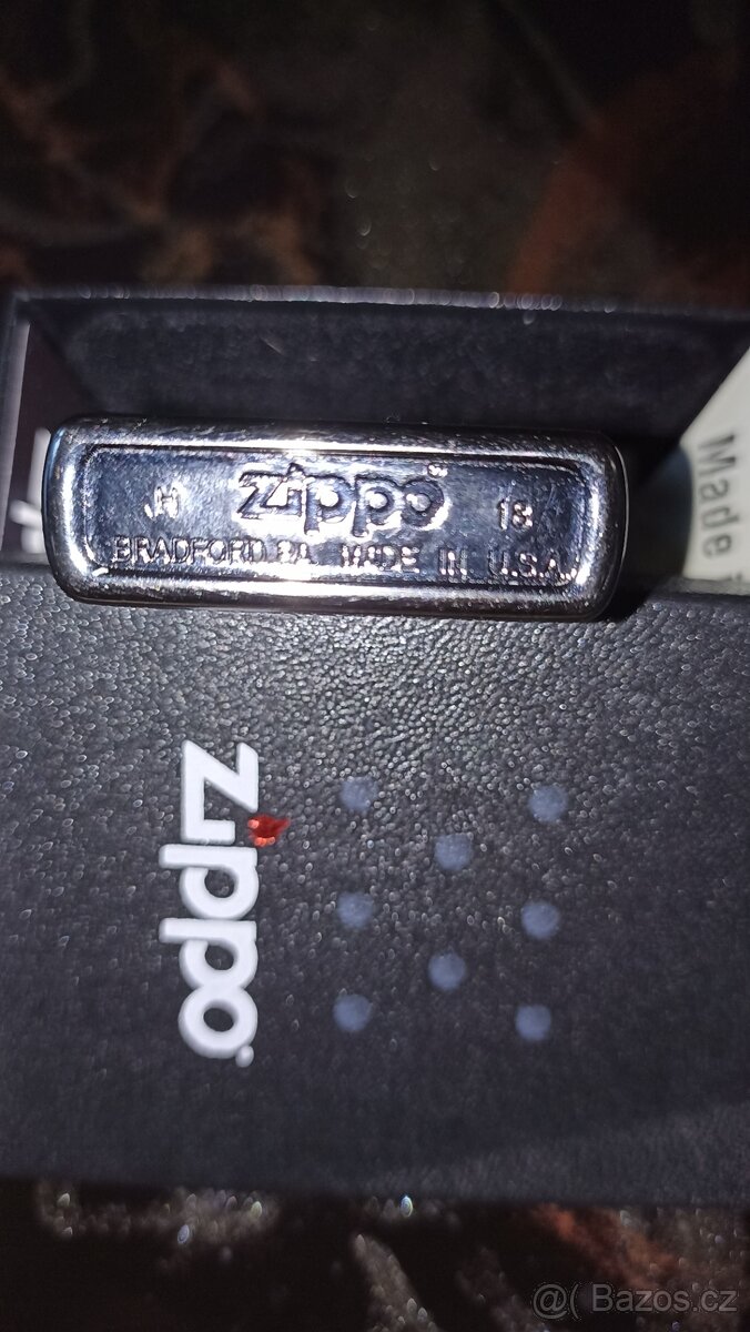 Zippo zapalovač