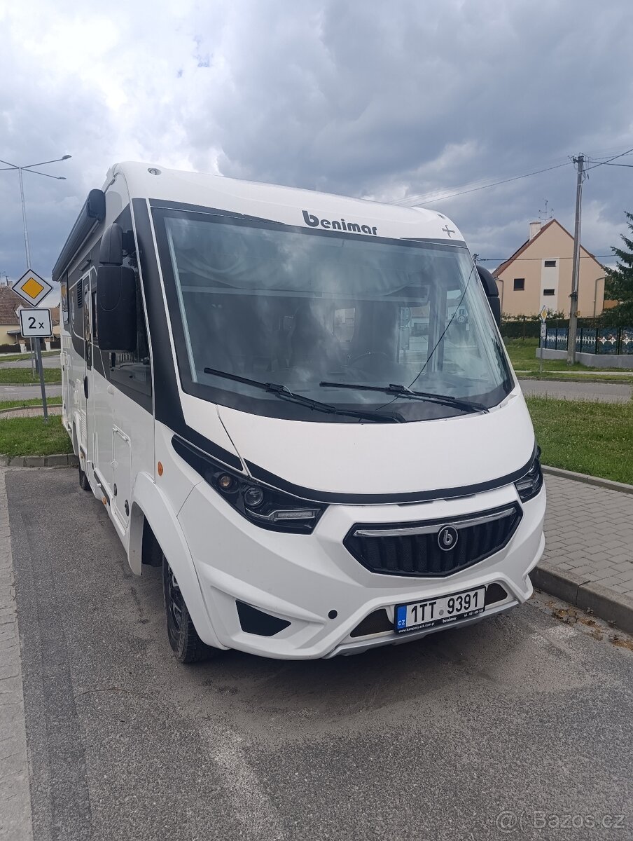 Obytné auto Benimar Amphytrion 957 North