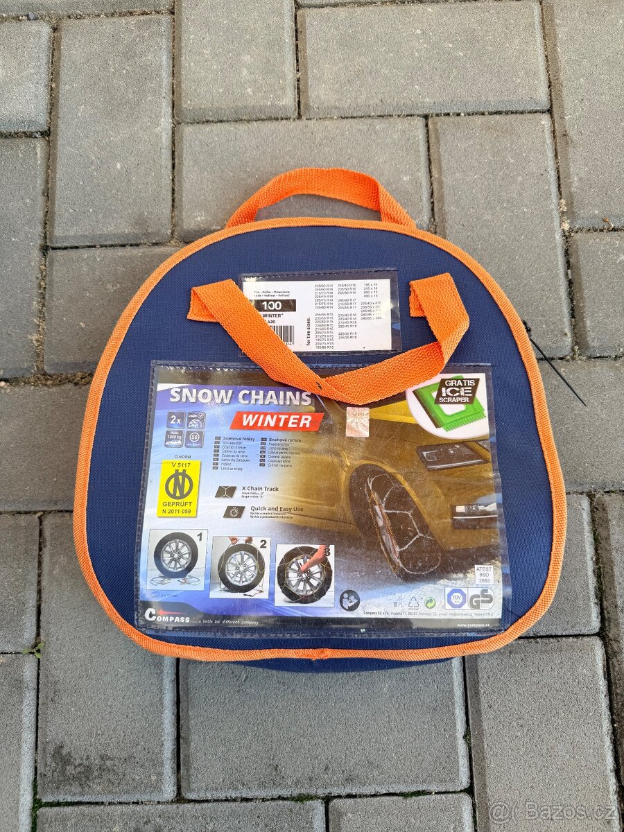 Sněhové řetězy Compass VW Škoda ...