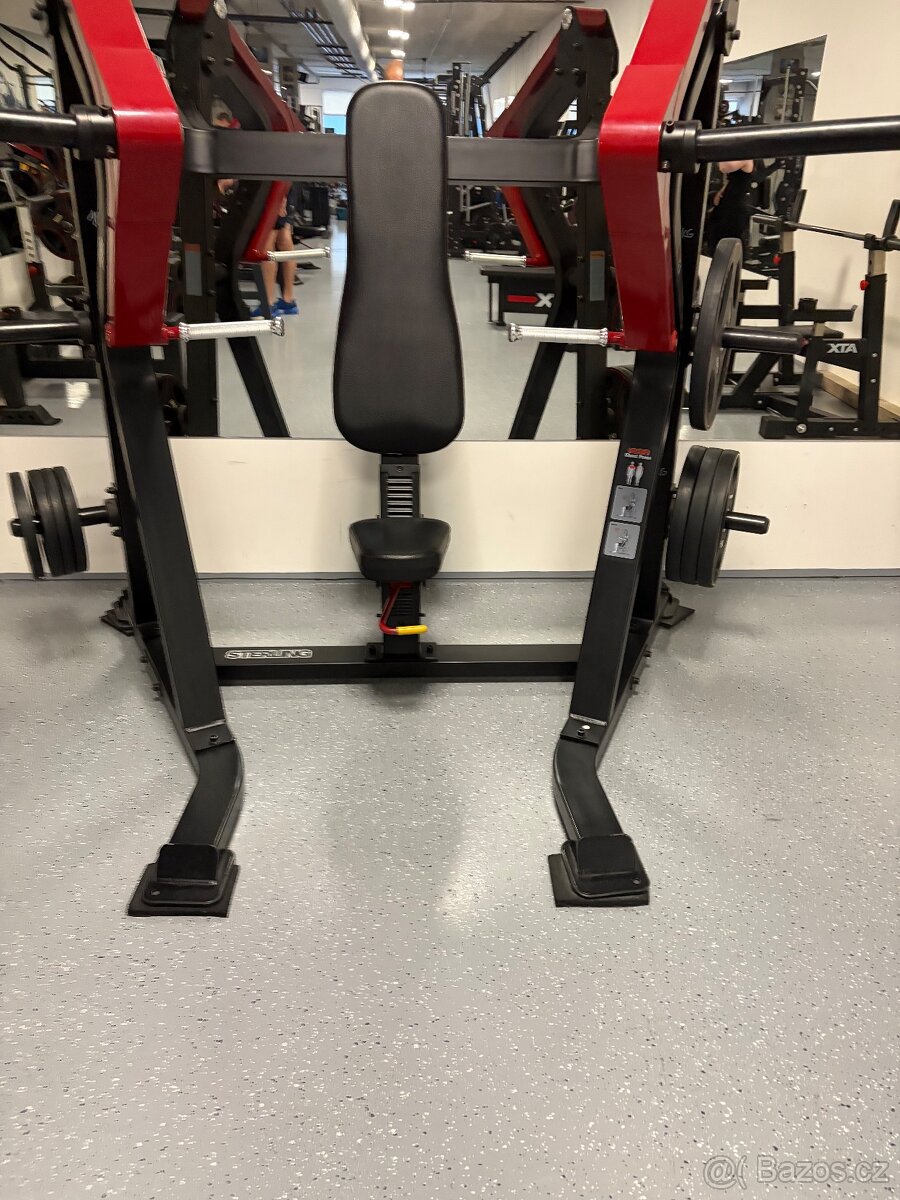 IMPULSE SL7001 Chest press tlaky prsa