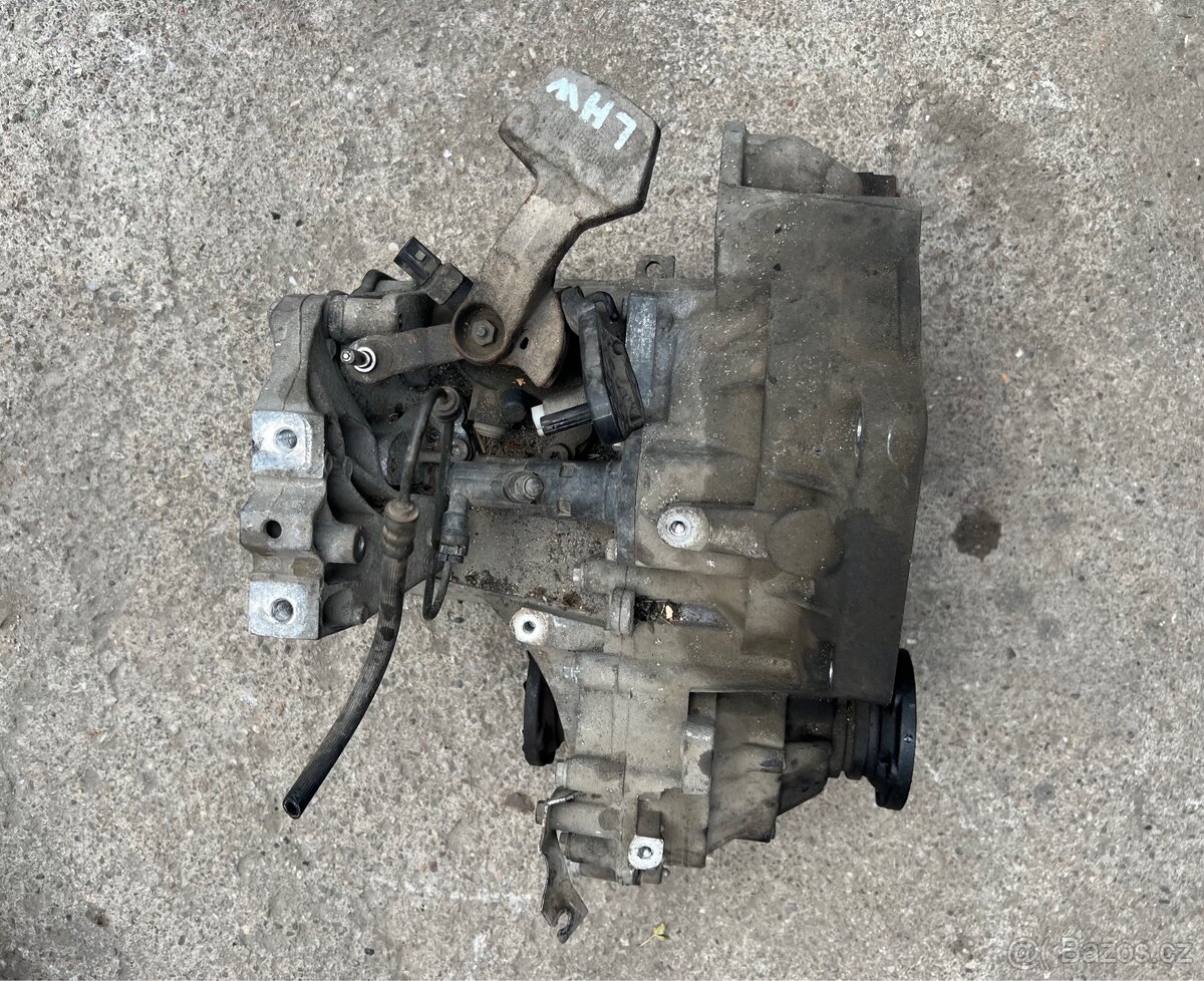 Převodovka LHW - 1.6 Tdi 77kw