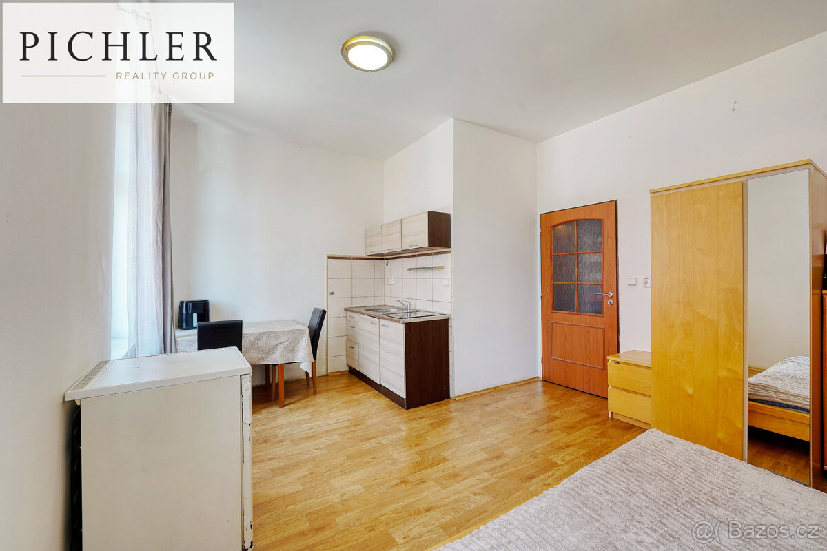 Prodej bytu 1+kk, 24 m², Plzeň