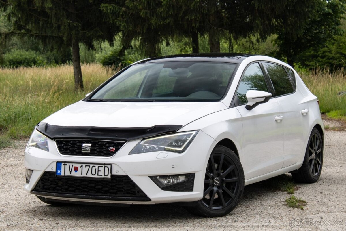Seat Leon FR 1.8 TSI / 132kW / M6 / 2014
