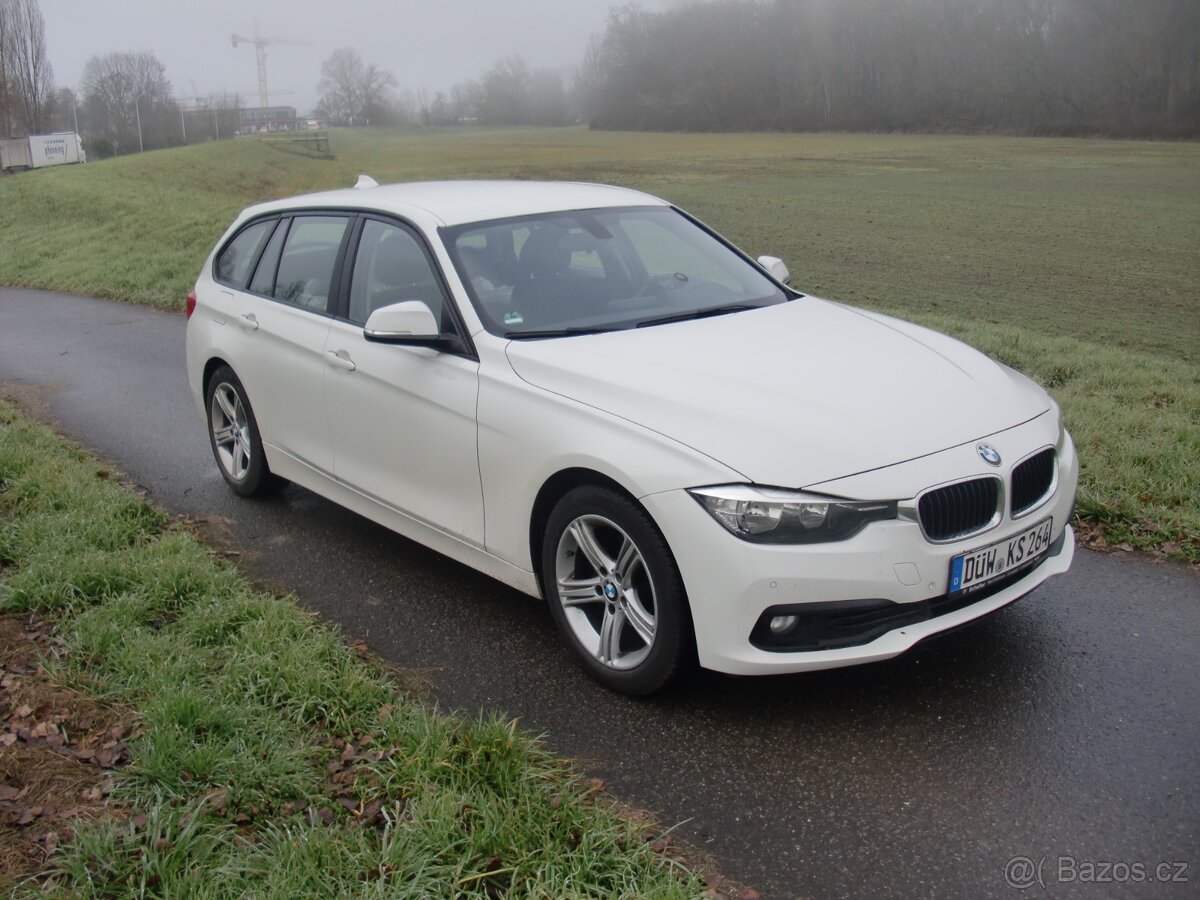 Prodám BMW 318i,10/2016,226000km,servis.