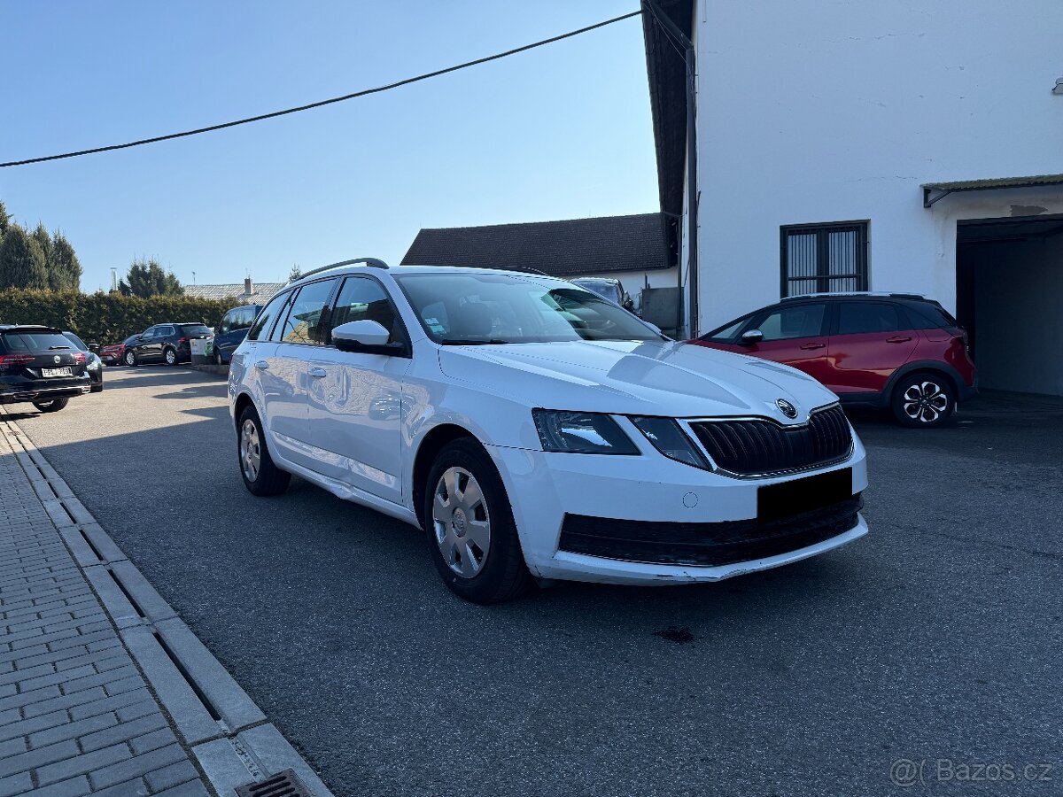 Škoda Octavia 1.6 TDI 85 kW
