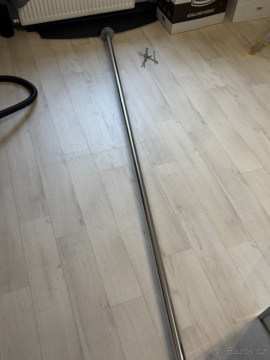 Pole dance tyč 285 - 290cm 42mm