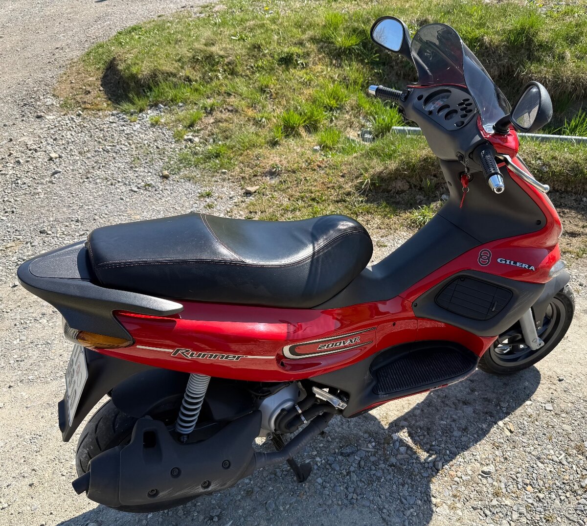 Gilera Runner 200VXR Rok 2005/06