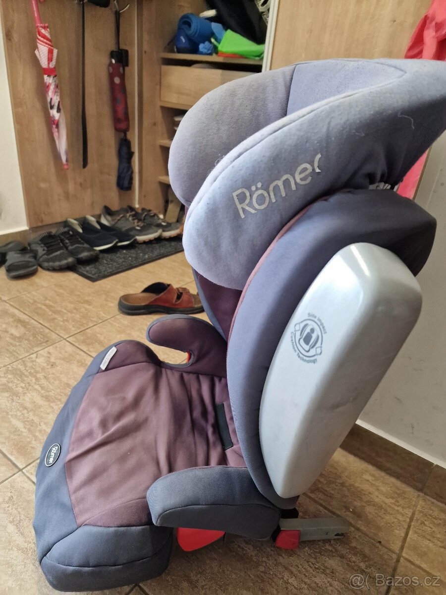 Autosedacka Britax Römer KIDFIX, 15–36 kg
