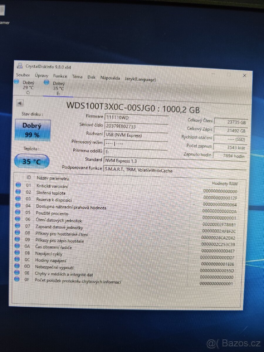 WD Black m.2 SSD 1TB