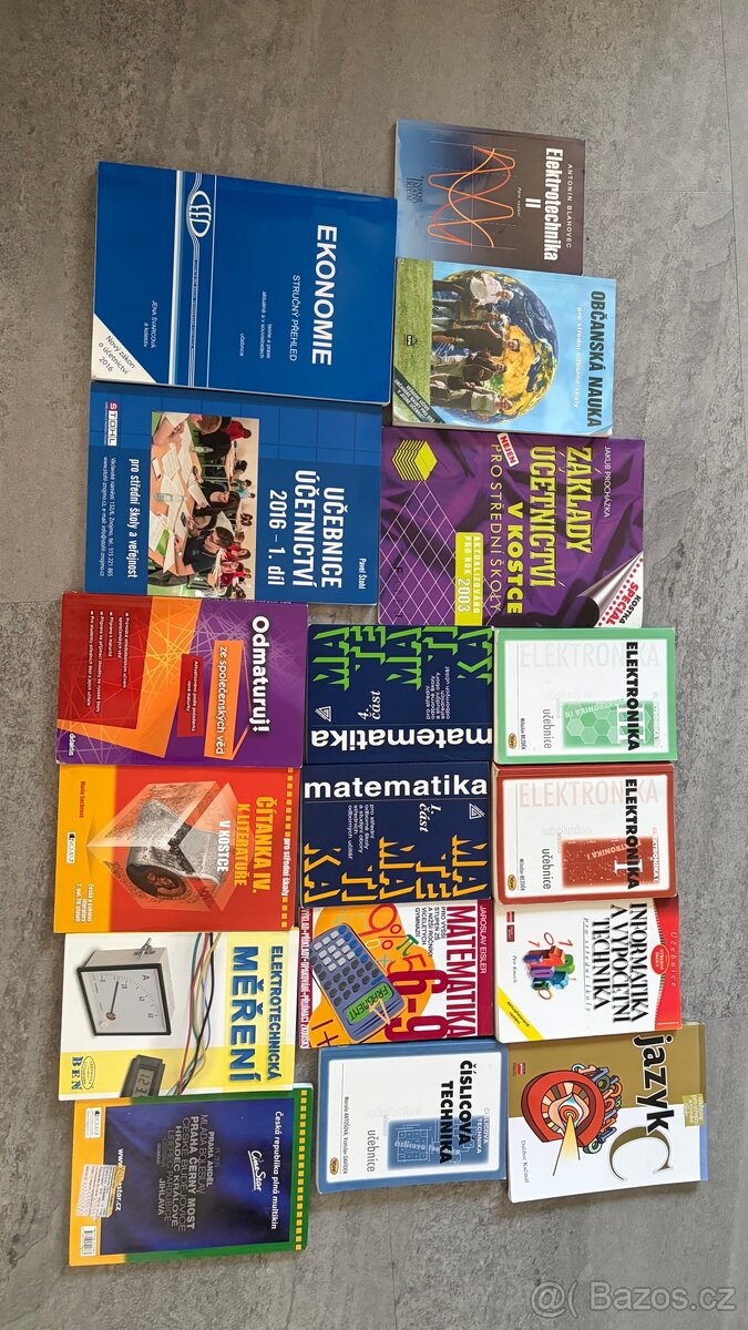 SOŠ a SOU učebnice