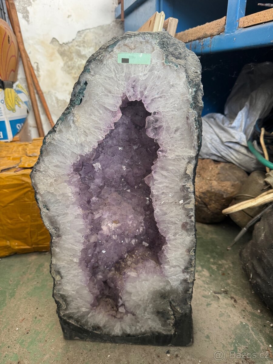 Ametystove geody