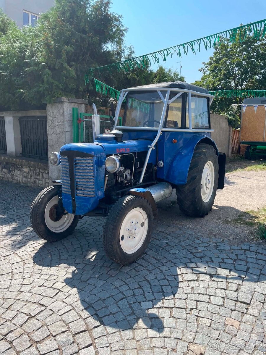 Traktor super 50