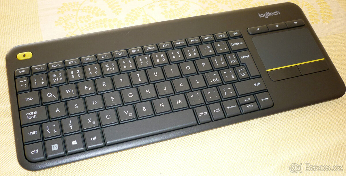 Bezdrátová klávesnice Logitech K400 Plus